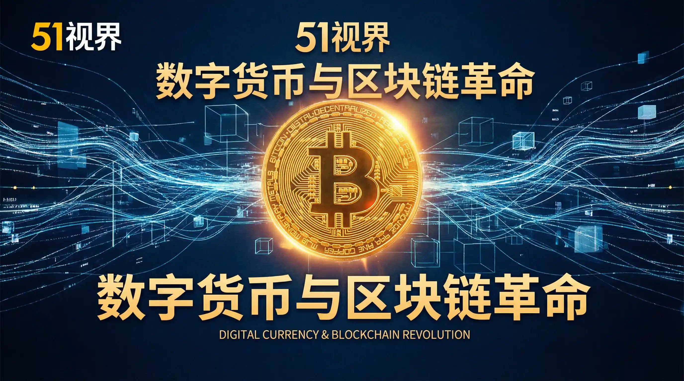 数字货币与区块链革命专题 - 衡水二中视频 金融科技